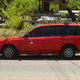 Illustration for article titled Mystery Nissan Minivan-ish Wagon Down On The Austin Street